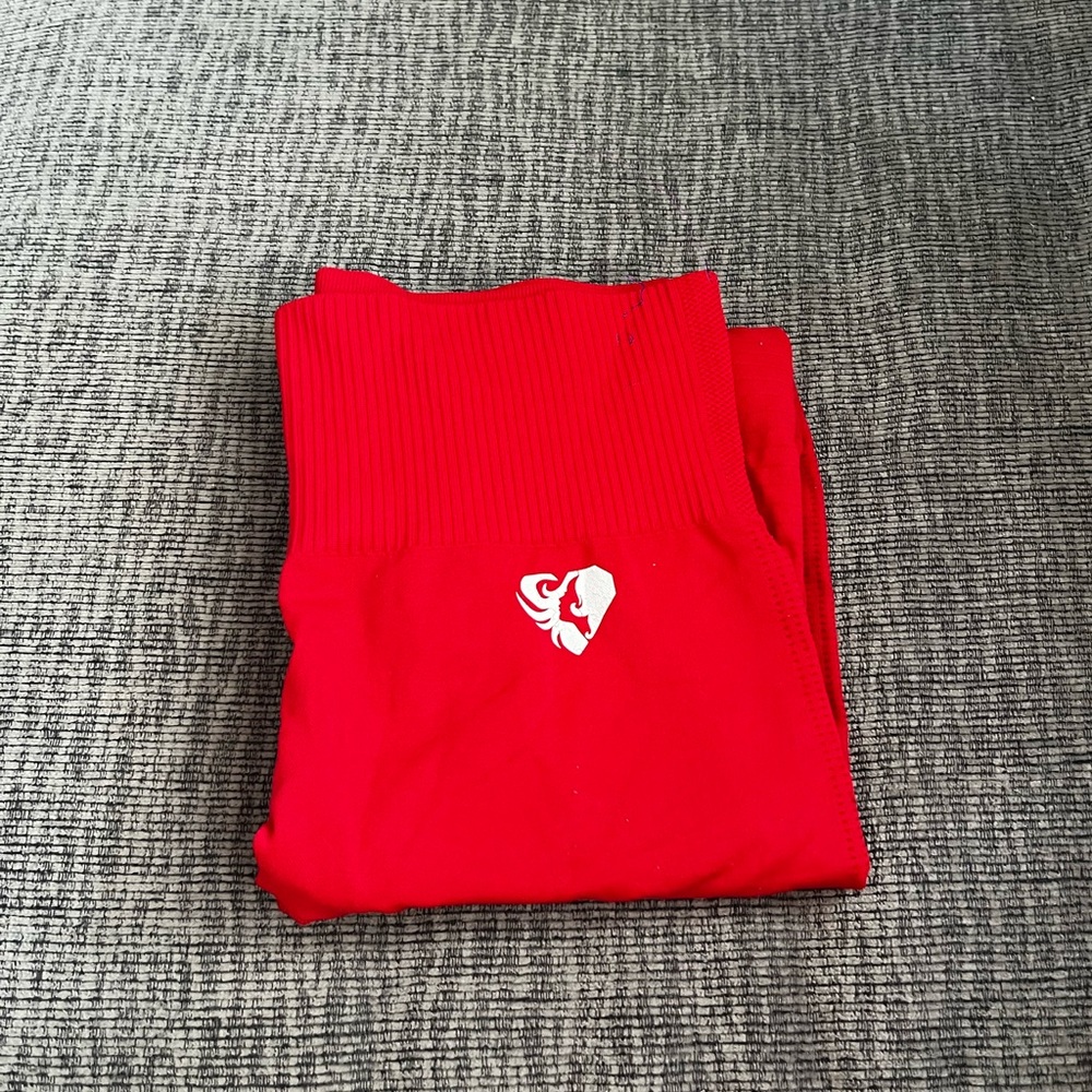 Red Leggings Women’s Best (m)
